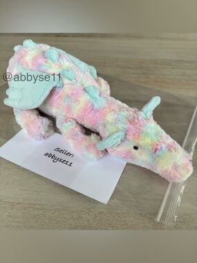 Jellycat Lazulia Dragon - Large - Authentic - Brand New With Tags - Fast Ship